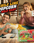 Ass Kickin’ Chile Lime Popcorn