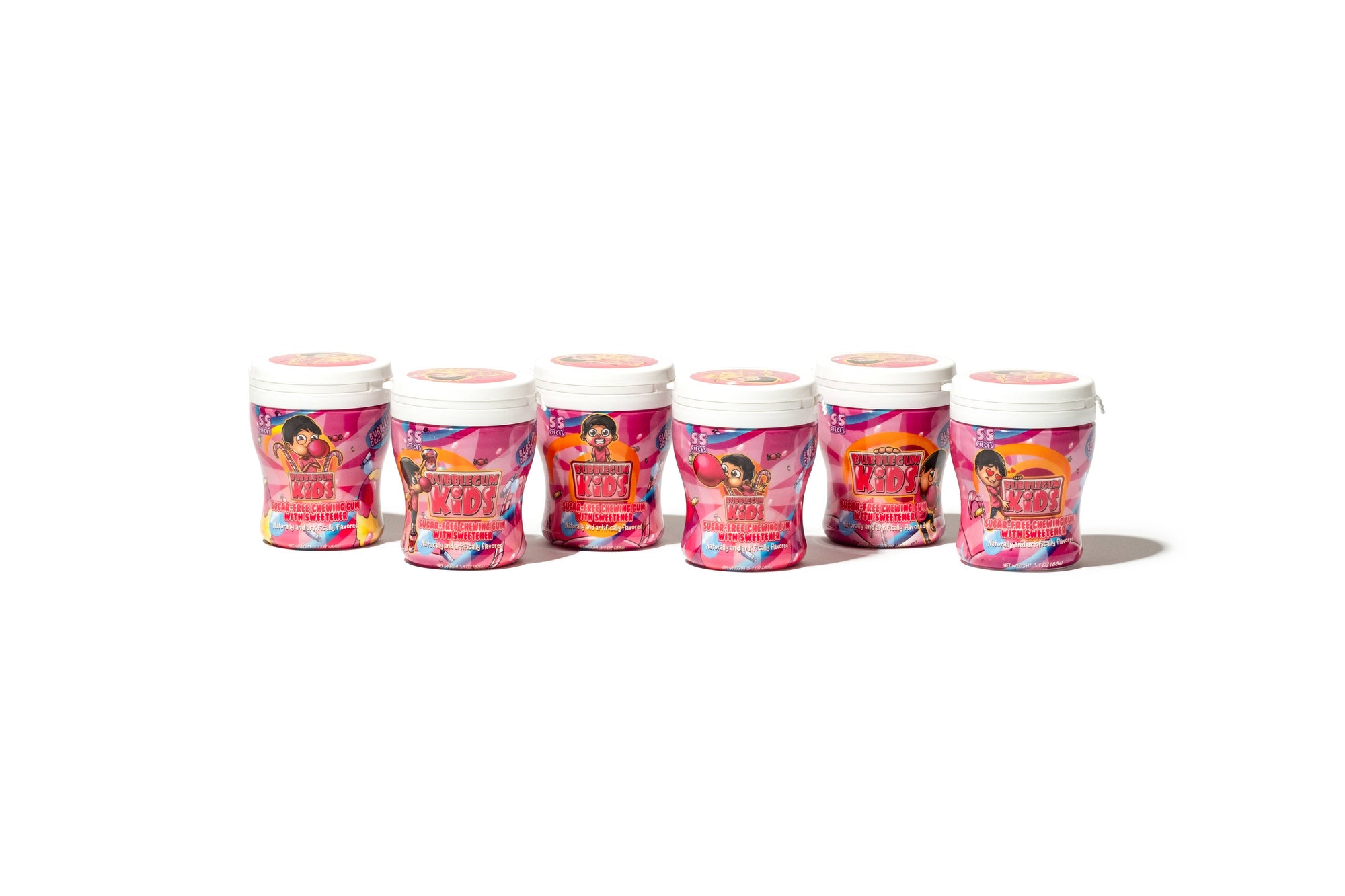 Bubblegum&#39;s Original Blend (55 Pc) Sugar Free Gum