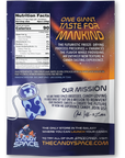 Peach Rings of Saturn: Freeze-Dried Peach Rings