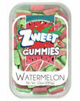 Sour Gummy Watermelon Slices | Zweet | 10 oz