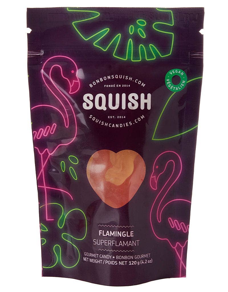 Vegan Flamingle Small Bag 120g
