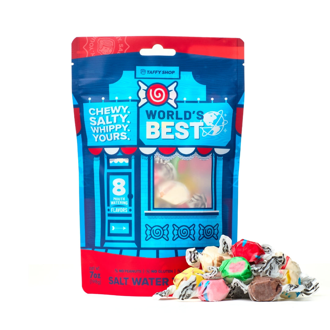 World's Best Saltwater Taffy Bag (7oz.)™
