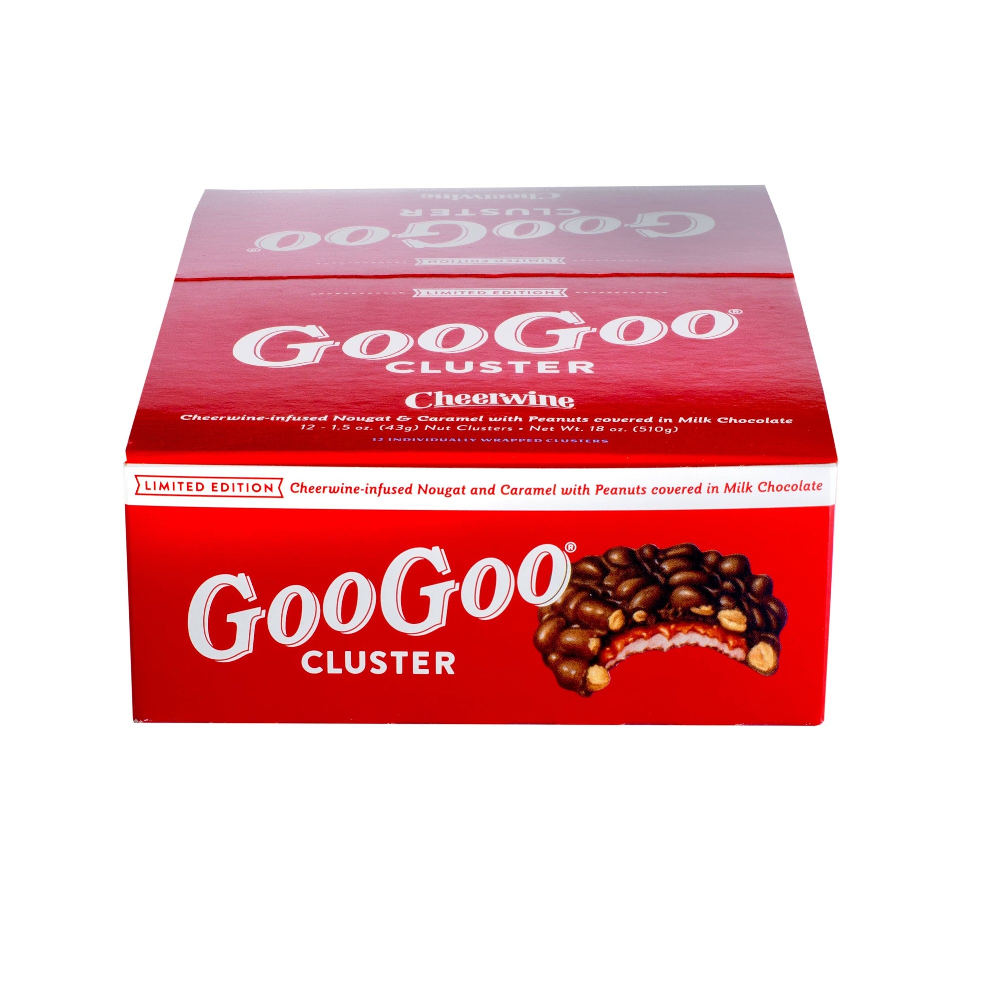 Goo Goo Cluster Cheerwine, 1.5oz