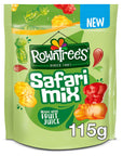 Rowntree's Safari Mix Pouch 115g (UK)