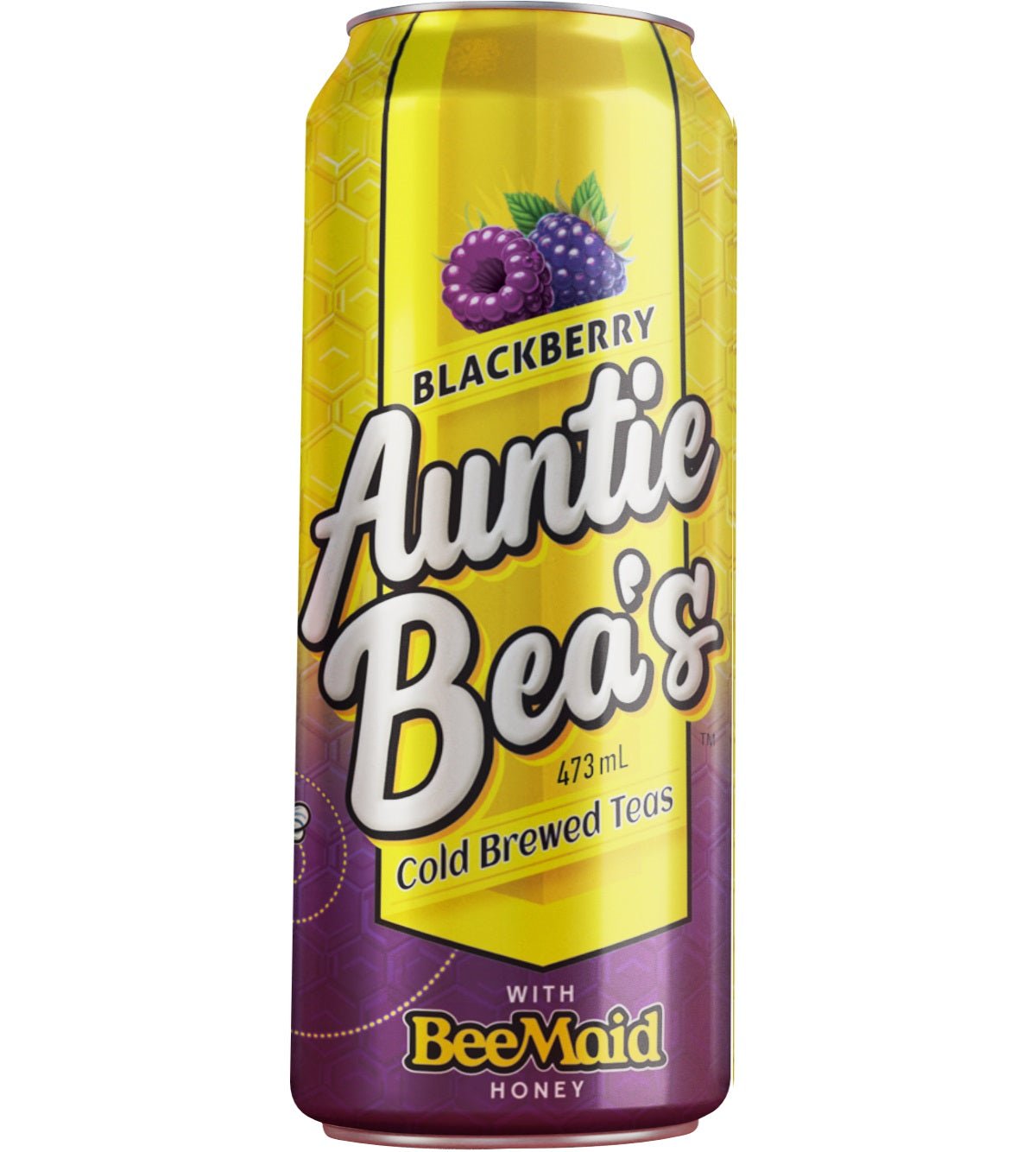 Auntie Bea's COLD Brewed Tea BLACKBERRY 473 mL