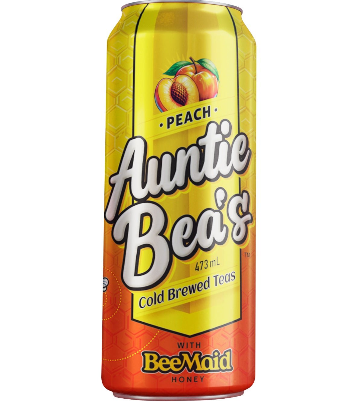 Auntie Bea's COLD Brewed Tea PEACH 473 mL