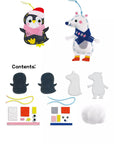 Lacing My First Charm - Polar Animal Friends