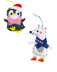 Lacing My First Charm - Polar Animal Friends