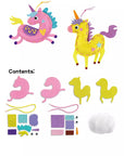 Lacing My First Charm - Unicorn Friends