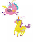 Lacing My First Charm - Unicorn Friends
