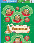 Gingerbread Scratch-N Sniff Sticker