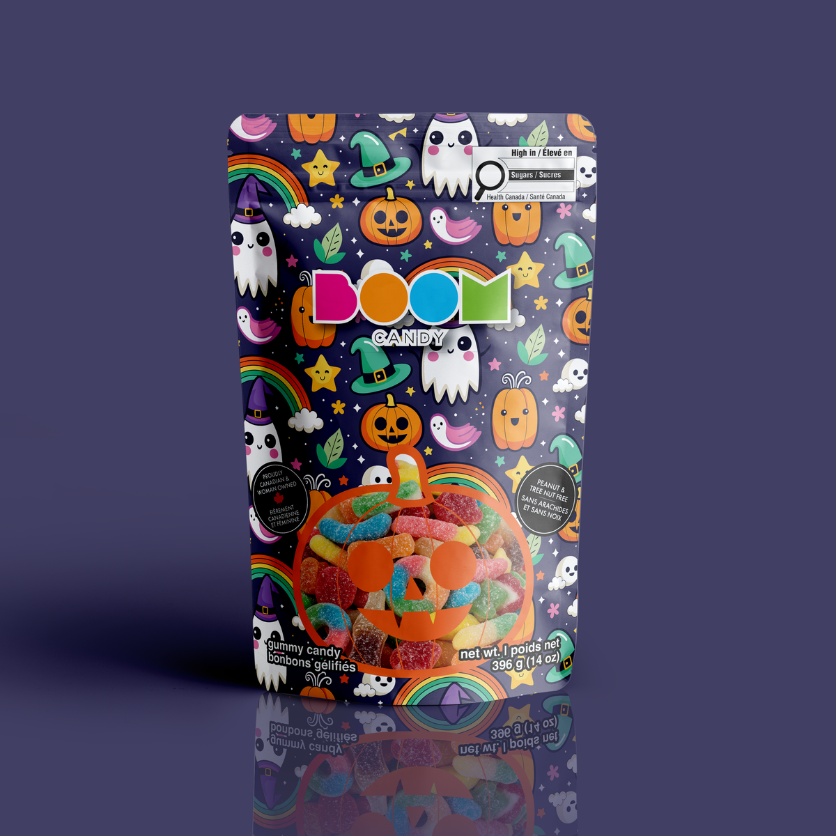 Pumpkin Cutout | Assorted Sours | 396 g