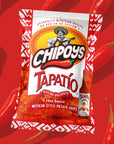Chipoys Tapatío Mexican Style Potato Chips (2.5oz)