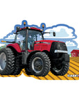 Case IH - Tractor 36 Piece Floor Puzzle