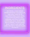 Freeze Dried Rainbow Disks