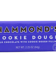 Hammond's Cookie Dough 2.25oz Chocolate Bar