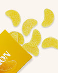 Lemon Drop Gummies, Chewy Candies, Alcohol-Free