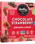 Strawberry Chocolate School Approved® Granola Bars