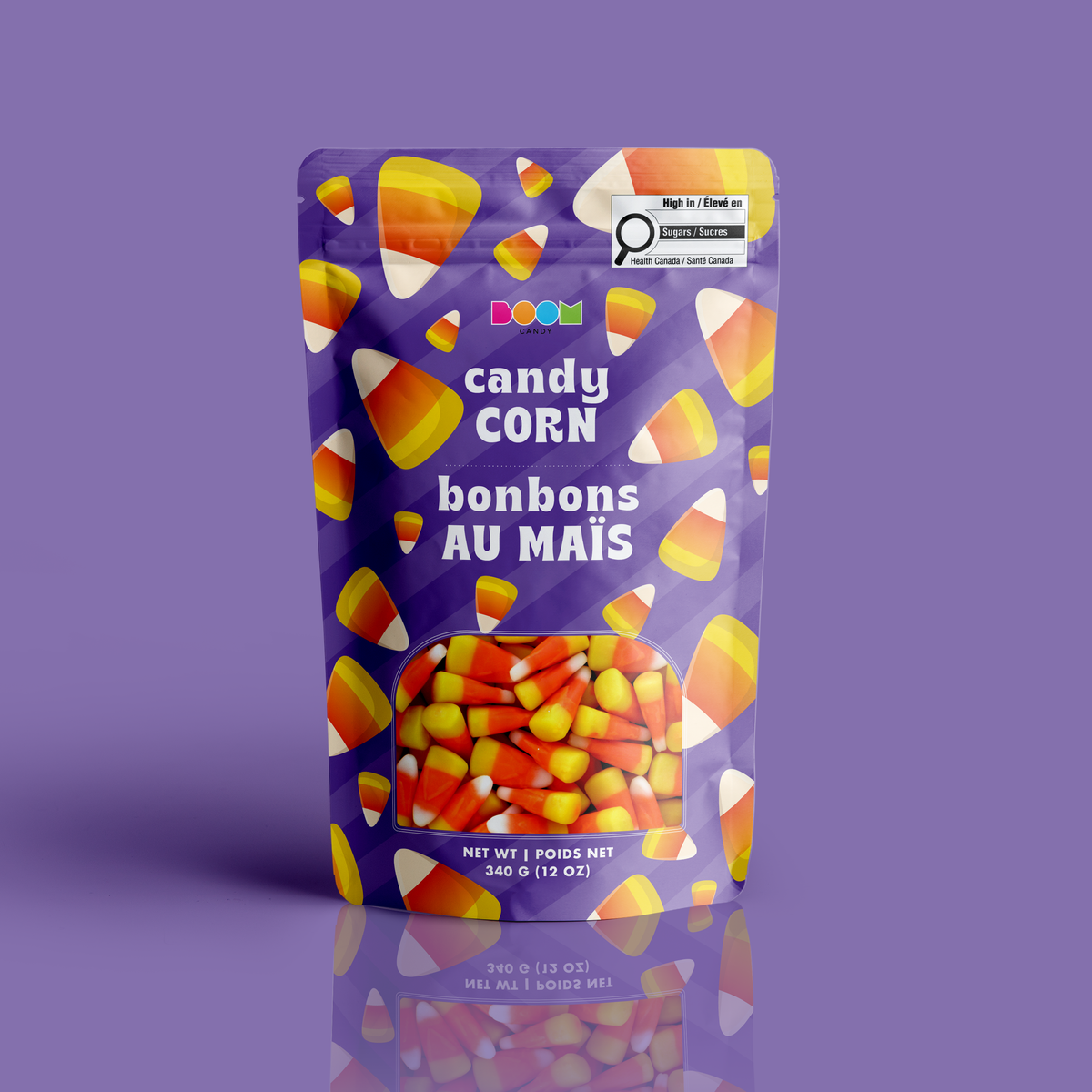 Candy Corn | Classic Halloween Candy | 340 g (NOT NUT FREE)