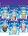 Freeze Dried Ice Cream That Does Not Melt (Bits) (1oz): Cotton Candy (Mix)