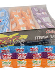 Zotz Fizzing Candy Strings, Blue/Orange/Grape [1 String]