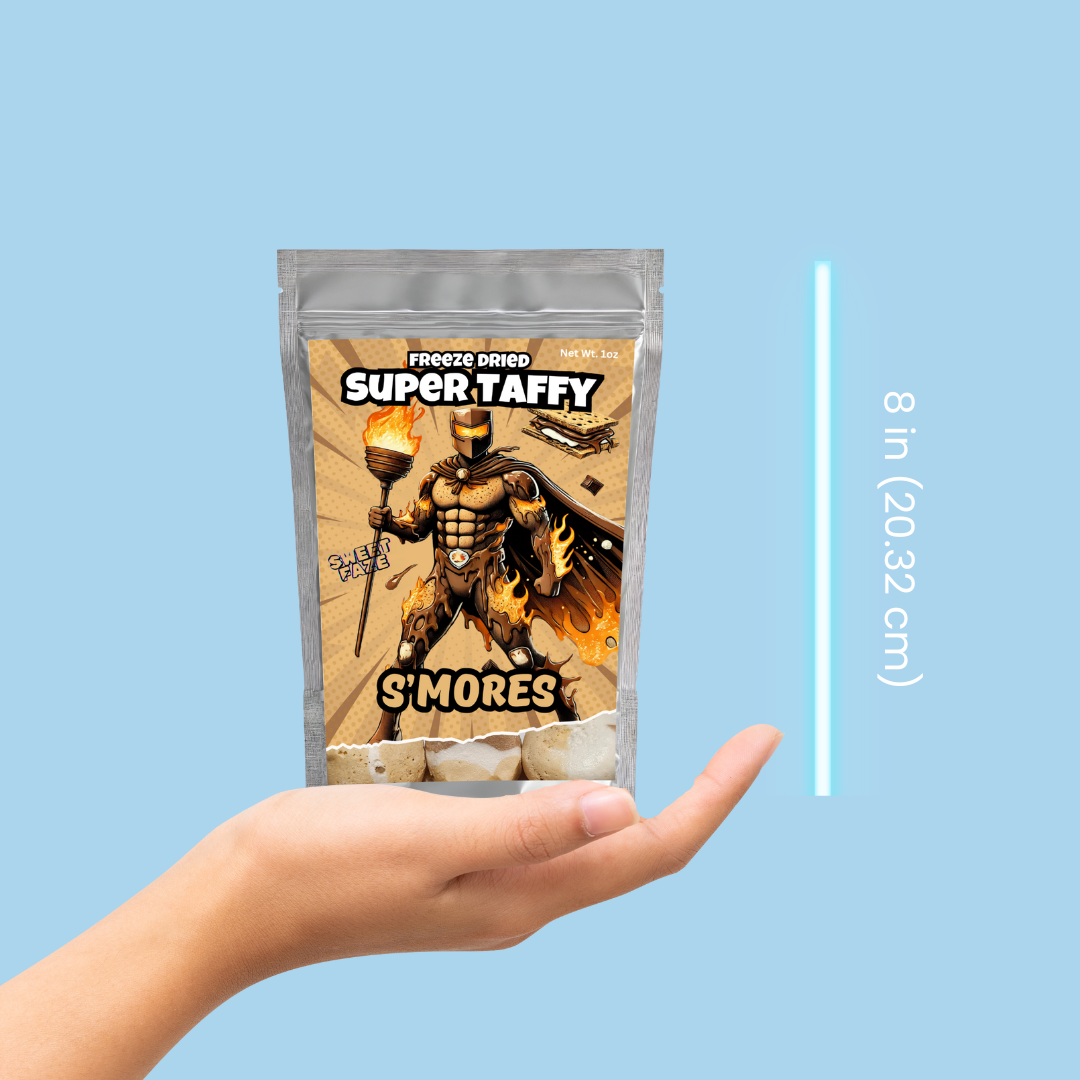 Freeze Dried Super Taffy | S'mores