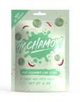 Oy Chamoy! Sour Cucumber Lime Slices 8oz