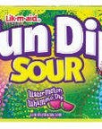 Fun Dip Sour Candy Three Flavor Pack