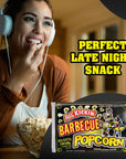 Ass Kickin’ Barbecue Popcorn