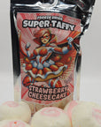 Freeze Dried Super Taffy | Strawberry Cheesecake
