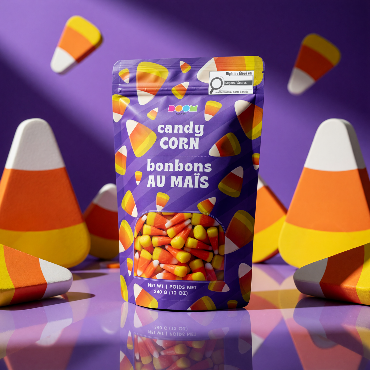 Candy Corn | Classic Halloween Candy | 340 g (NOT NUT FREE)