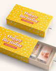 Happy Birthday Cocktail Flavor Gummy Gift Box, Alcohol-Free