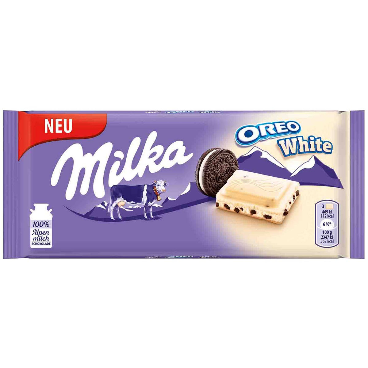 Special-Kraft Milka Oreo White 100g
