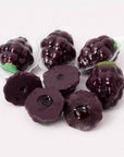 Liquid Filled Grape 4D Realistic Gummy Candy