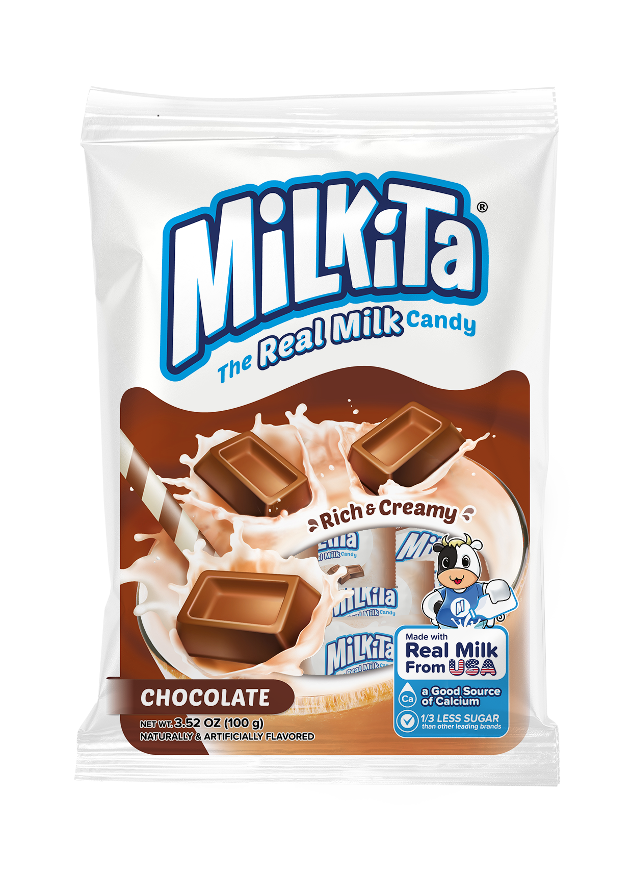 Milkita The Real Milk Candy Chocolate 100 g