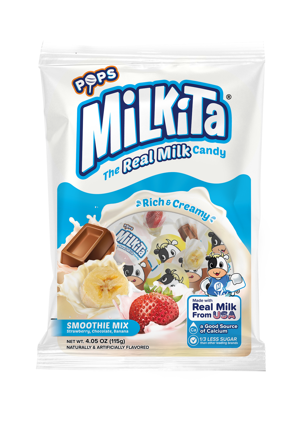 Milkita The Real Milk Lollipop Smoothie Mix 115 g