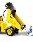 Mine Dump Truck Building Brick Kit (416 pcs)