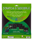 space explorer scratch and scribble scratch art kit