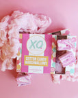 Cotton Candy Marshmallows