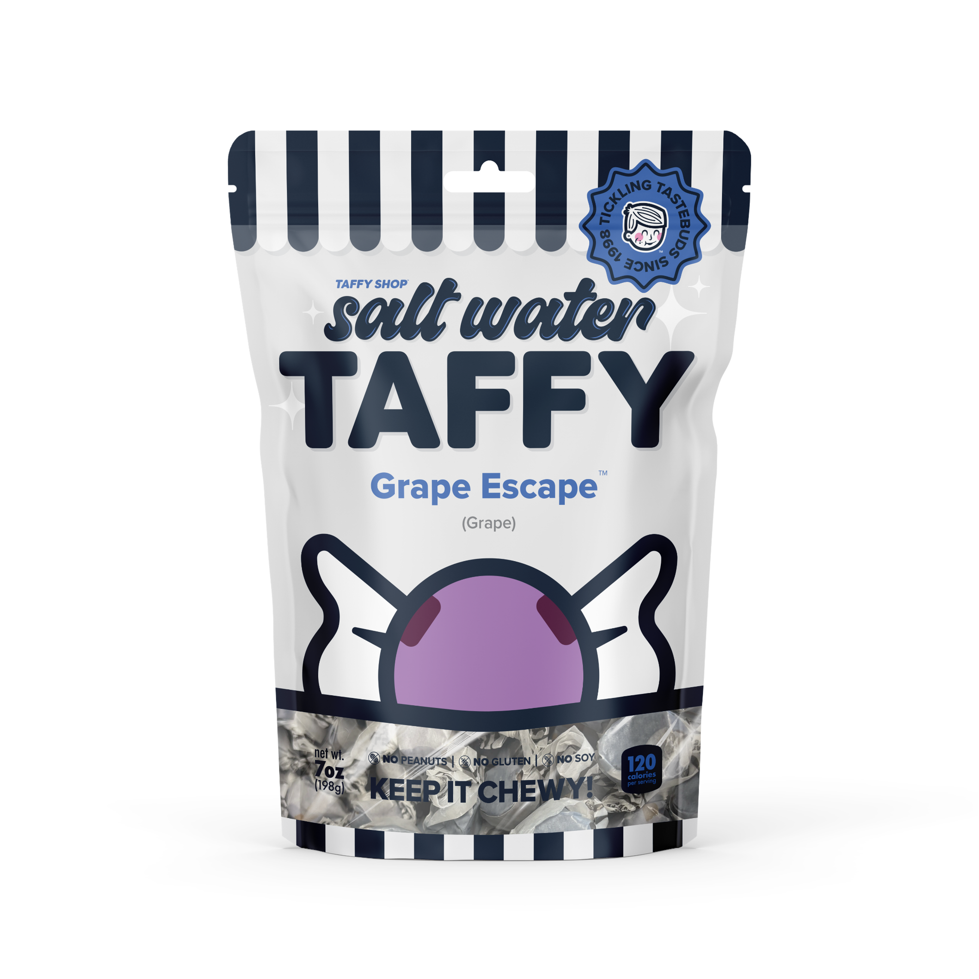 Grape Escape™ Taffy (Grape) [Personal - 7oz]