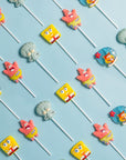 Spongebob Lollipops Hard Candy [1 Lollipop]