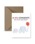 A Big Congrats On Your New Baby