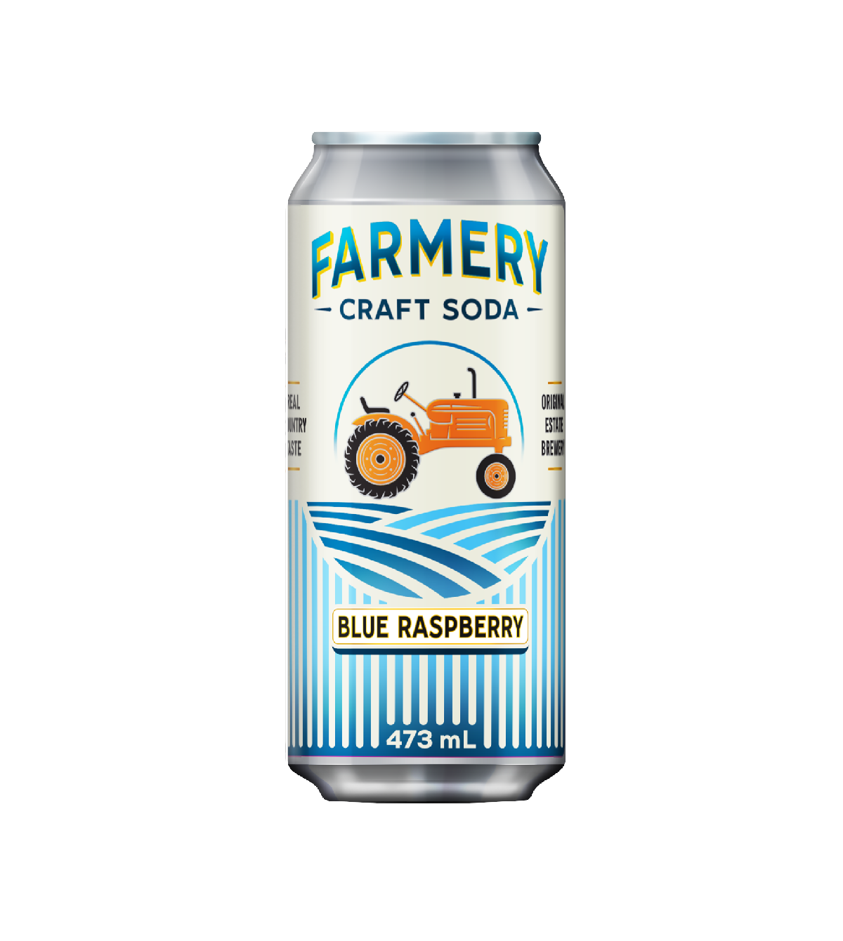 Craft Soda - BLUE RASPBERRY 473 mL