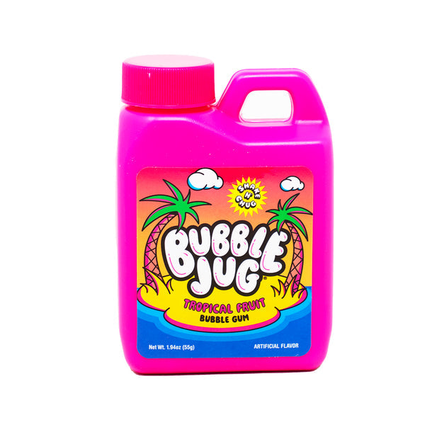 Bubble Jug Tropical Fruit Gum 1.94oz