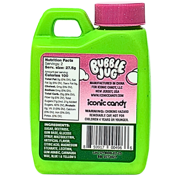 Bubble Jug Watermelon 1.94oz