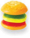 E-Frutti Gummi Mini Burger