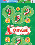 Candy Cane Scratch-N Sniff Sticker