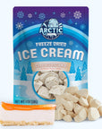 Freeze Dried Ice Cream That Does Not Melt (Bits) (1oz): Cotton Candy (Mix)