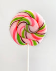 Handmade Whirl Lollipop: Bubble Gum