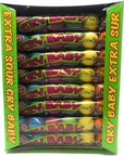 Extra Sour Cry Baby - Assorted Gum Balls 36g